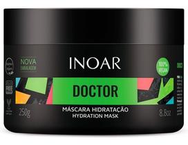 Máscara Hidratação H Doctor Vegan Inoar 250g Máscara Hidratação H Doctor Vegan Inoar 250g