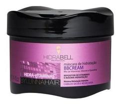 Máscara Hidratação Hidra Vitaminas Bb Cream 300g Hidrabell