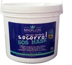 Máscara Hidratação Intensa 2Kg Teia Madallon SOS Help Mask Máscara Hidratação Intensa 2Kg Teia Madallon SOS Help Mask