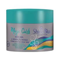 Máscara Hidratação Intensa Magic Curls 315g - Shine Blue