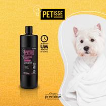 Máscara Hidratação Intensa Pet Cachorro Cães 1 Litro Petisse Groomers