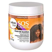 Máscara hidratação intensa salon line óleo de manga 500g