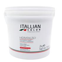 Mascara Hidratação Itallian Color 2kg - Profissional Mascara Hidratação Itallian Color 2kg - Profissional
