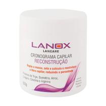 Máscara Hidratação Lanox Lancare Cronograma Capilar 500g