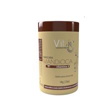 Mascara Hidratação Mandioca 1000g Vitiss Brilho, Maciez acelera o crescimento Mascara Hidratação Mandioca 1000g Vitiss Brilho, Maciez acelera o crescimento