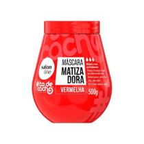 Máscara Hidratação Matizadora Vermelha 500g - Salon Line