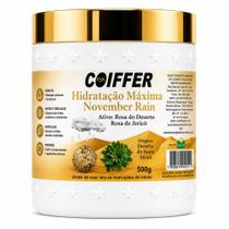 Máscara Hidratação Máxima November Rain 500g Coiffer