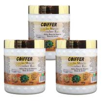 Mascara Hidratação Maxima November Rain coiffer 500g 3 unid.