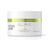 Máscara Hidratação Mega Volume Tratamento Cabelos Finos Pontas Duplas Antifrizz 240g Jacques Janine Máscara Hidratação Mega Volume Tratamento Cabelos Finos Pontas Duplas Antifrizz 240g Jacques Janine
