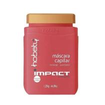 Máscara Hidratação Morango Impact Hobety 1,250Kg Máscara Hidratação Morango Impact Hobety 1,250Kg