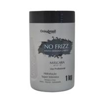 Mascara Hidratação No Frizz Onixx Brasil 1Kg