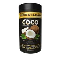 Máscara Hidratação Óleo de Coco 1kg IX1975 Professional