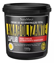 Máscara Hidratação Reconstrução Nutrição Fortificante Anabolizante Capilar NatuMaxx 1 Kg Máscara Hidratação Reconstrução Nutrição Fortificante Anabolizante Capilar NatuMaxx 1 Kg