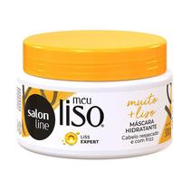 Máscara Hidratação Salon Line Meu Liso Amido de Milho 300g Máscara Hidratação Salon Line Meu Liso Amido de Milho 300g