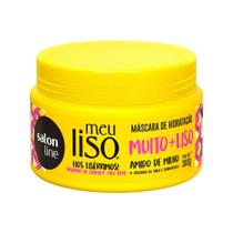 Máscara Hidratação Salon Line Meu Liso Amido Milho 300g