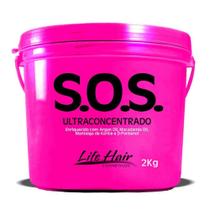 Mascara Hidratação Sos Ultraconcentrado Life Hair 2kg