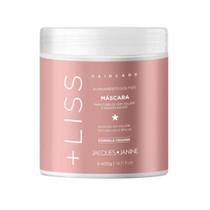 Máscara Hidratação Tratamento Creme Antifrizz Lisos Alisados Hair Care Liss Jacques Janine 400g