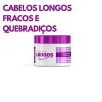Mascara hidratação tratamento eico cabelos longos 270g Mascara hidratação tratamento eico cabelos longos 270g