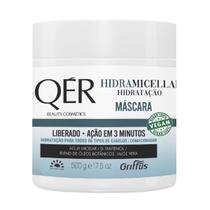 Máscara Hidratação Vegano Hidramicellar QÉR Griffus 500g Máscara Hidratação Vegano Hidramicellar QÉR Griffus 500g