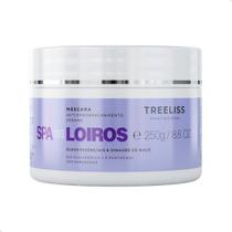 Máscara Hidratação Vegano Spa do Loiro 250g Tree Liss