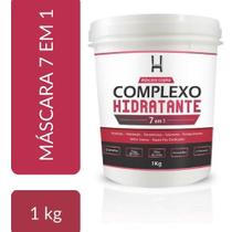 Mascara Hidratante 7 em 1 Enriquece e Nutri Cabelo Hazany