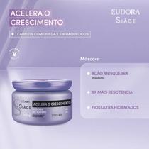 Mascara hidratante acelera crescimento