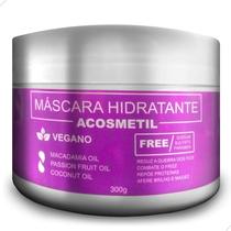 Mascara Hidratante Acosmetil - Hidratação Cabelos - 300ml