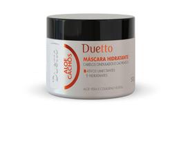 Máscara Hidratante Aloe Cachos Duetto 500 g - Duetto professional Máscara Hidratante Aloe Cachos Duetto 500 g - Duetto professional