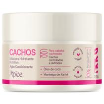 Mascara Hidratante Apice Cachos Nova Fragrância Nutritiva Capilar Vegano Profissional 300g