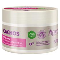 Mascara Hidratante Apse Cachos Nutritiva Capilar Vegano Profissional 300g