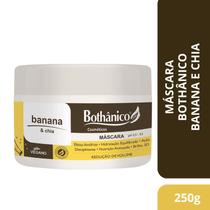 Máscara Hidratante Banana E Chia 250g Bothânico Cosméticos