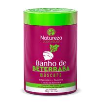Máscara Hidratante Beterraba 1kg Natureza Comésticos