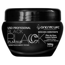 Máscara Hidratante Black Platinum 300g Oriente Life