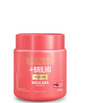 Máscara Hidratante +Brilho 250g Cacau Ruby Bio Extratus Máscara Hidratante +Brilho 250g Cacau Ruby Bio Extratus