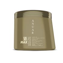 Máscara Hidratante Cabelos Danificados e Sensibilizados - 500g - Anuar