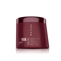 Máscara Hidratante Cabelos Loiros e com Luzes Color Blond 500g - Anuar