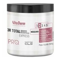 Máscara Hidratante Capilar 3R Total Express 500g Vita Derm