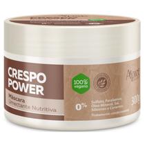 Mascara Hidratante Capilar Apse Cachos Crespo Power Africa Baoba Nutrição Cabelo Vegano - Escolha