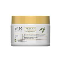 Máscara Hidratante Capilar Felps Quiabo Pós Progressiva 300g