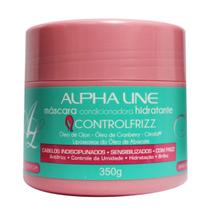 Máscara Hidratante Controlfrizz 350g - Alpha Line