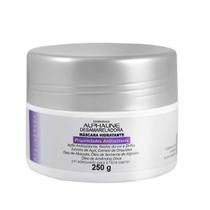 Máscara Hidratante Desamareladora 250g - Alpha Line Máscara Hidratante Desamareladora 250g - Alpha Line