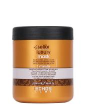 Máscara Hidratante ECHOS LINE Seliàr Luxury para Cabelos Secos 1000 ml Máscara Hidratante ECHOS LINE Seliàr Luxury para Cabelos Secos 1000 ml