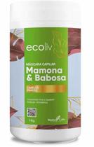 Máscara Hidratante Ecoliv Mamona e Babosa - Natulife - 1kg
