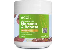 Máscara Hidratante Ecoliv Mamona e Babosa - Natulife - 500GR