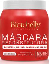 Mascara Hidratante Efeito Teia Capliss para todos os tipos de Cabelo 1kg Biotchelly