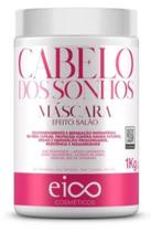 Mascara Hidratante Eico Cabelo Dos Sonhos Efeito Salão 1kg Mascara Hidratante Eico Cabelo Dos Sonhos Efeito Salão 1kg