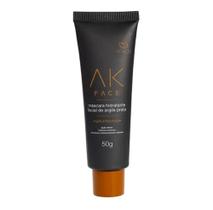 Máscara Hidratante Facial De Argila Preta Ak Face 50g Akmos