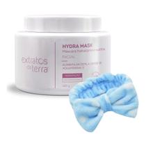 Máscara Hidratante Facial Hydra Mask Xr 180g Extratos Da Terra Máscara Hidratante Facial Hydra Mask Xr 180g Extratos Da Terra