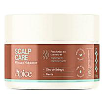 Máscara Hidratante Foverecedor do Crescimento Capilar e Controle Oleosidade Apice Scalp Care 300g