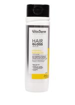 Máscara Hidratante Hair Gloss 250g Vita Derm